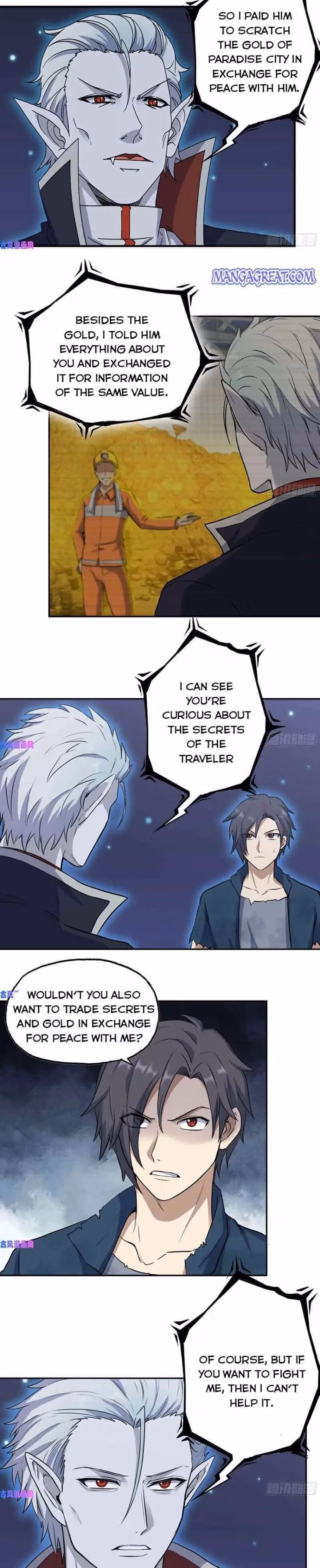 Read Moving Gold From A Post-Apocalyptic World chapter 278 image 9 on Lezhin
