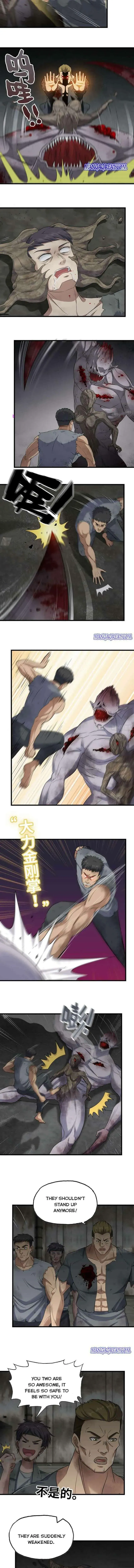 Read Moving Gold From A Post-Apocalyptic World chapter 279 image 3 on Lezhin