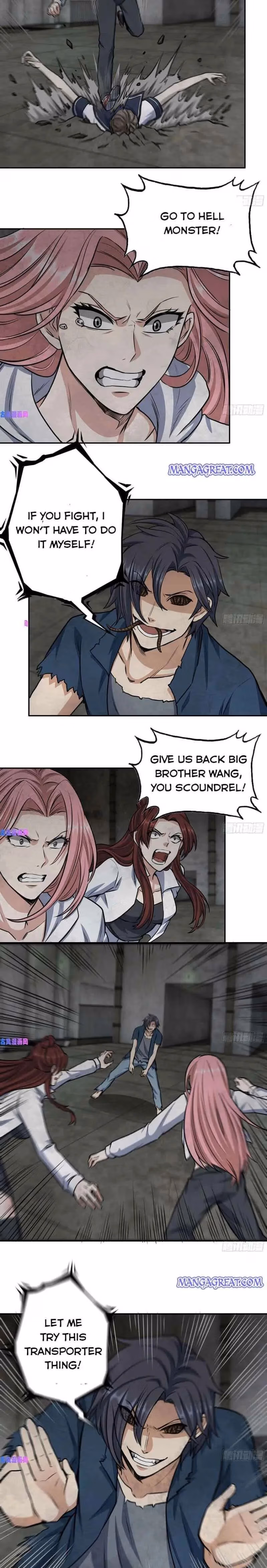 Read Moving Gold From A Post-Apocalyptic World chapter 281 image 3 on Lezhin
