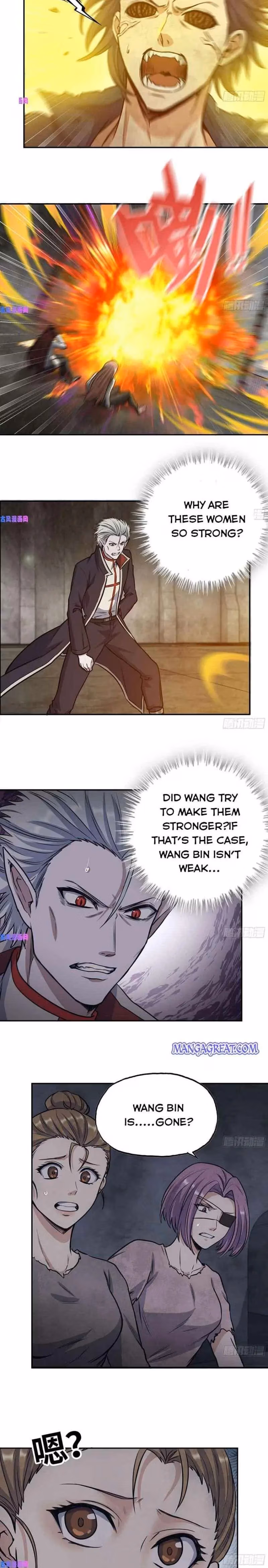 Read Moving Gold From A Post-Apocalyptic World chapter 281 image 6 on Lezhin