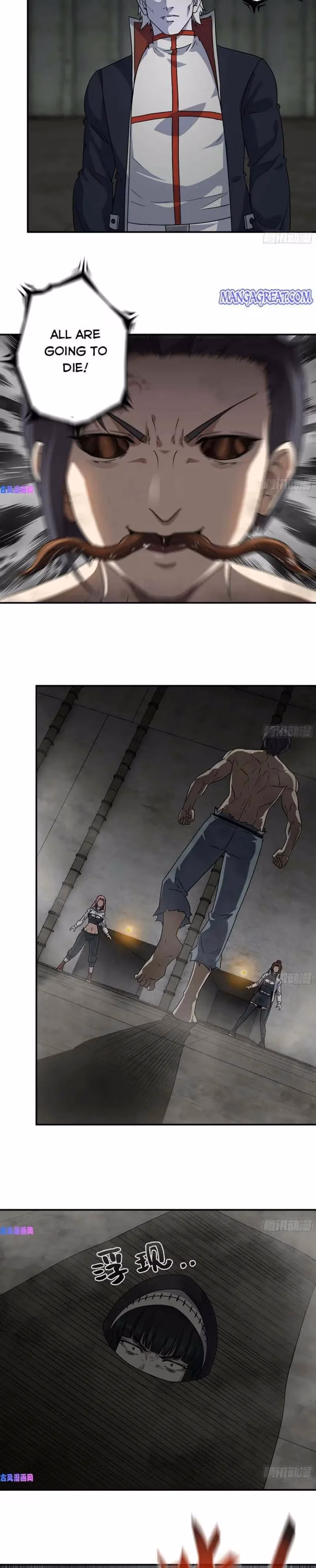 Read Moving Gold From A Post-Apocalyptic World chapter 281 image 9 on Lezhin