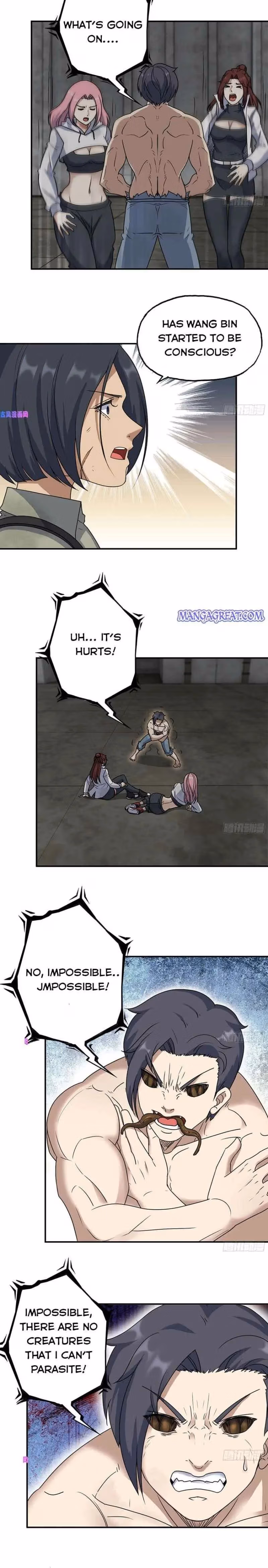 Read Moving Gold From A Post-Apocalyptic World chapter 282 image 6 on Lezhin