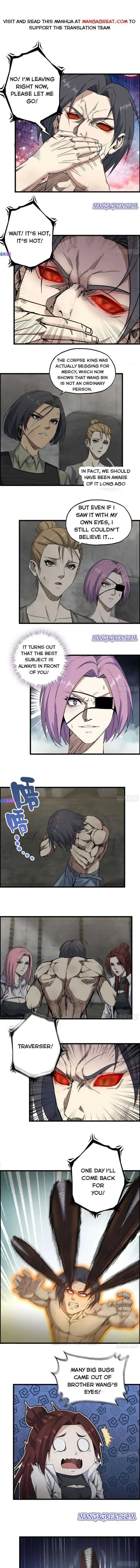 Read Moving Gold From A Post-Apocalyptic World chapter 283 image 0 on Lezhin