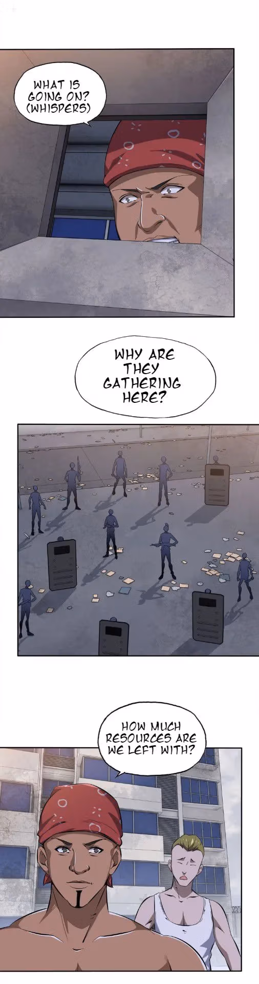 Read Moving Gold From A Post-Apocalyptic World chapter 29 image 1 on Lezhin