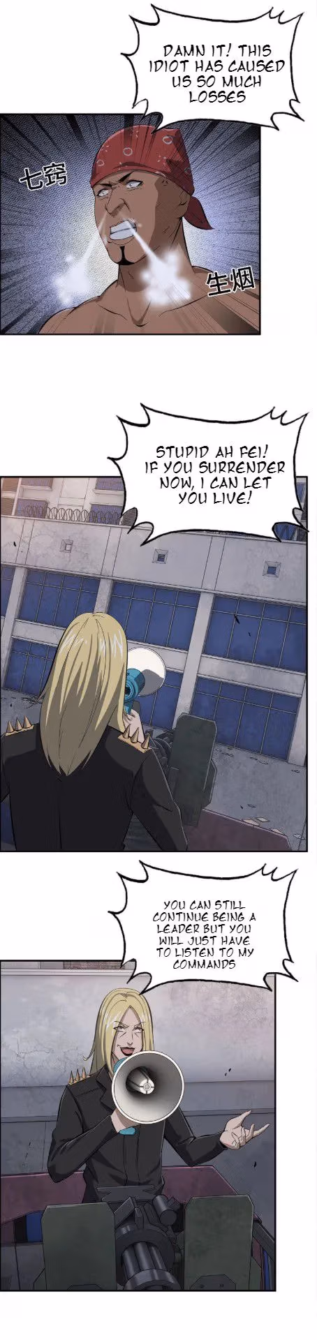 Read Moving Gold From A Post-Apocalyptic World chapter 29 image 10 on Lezhin