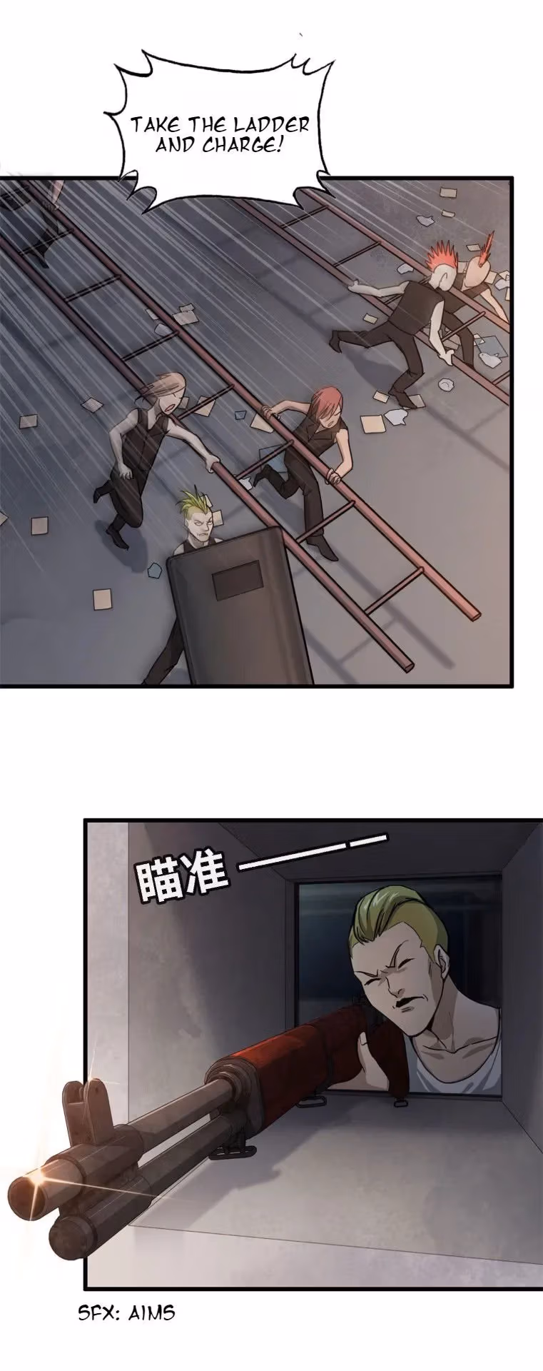 Read Moving Gold From A Post-Apocalyptic World chapter 29 image 12 on Lezhin