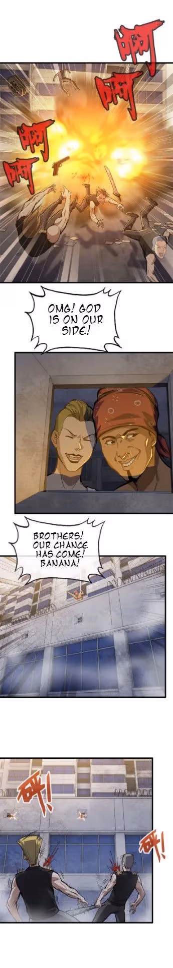 Read Moving Gold From A Post-Apocalyptic World chapter 29 image 3 on Lezhin