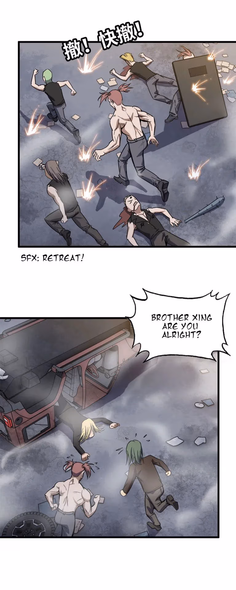 Read Moving Gold From A Post-Apocalyptic World chapter 29 image 4 on Lezhin