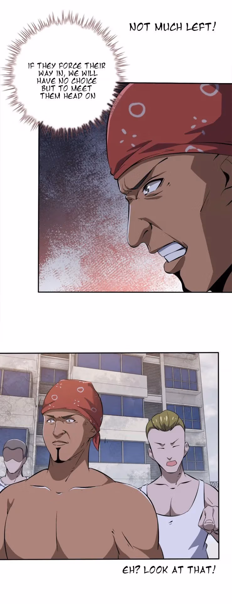 Read Moving Gold From A Post-Apocalyptic World chapter 29 image 8 on Lezhin