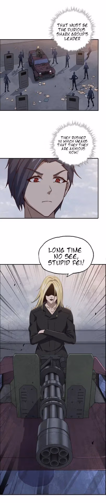 Read Moving Gold From A Post-Apocalyptic World chapter 29 image 9 on Lezhin