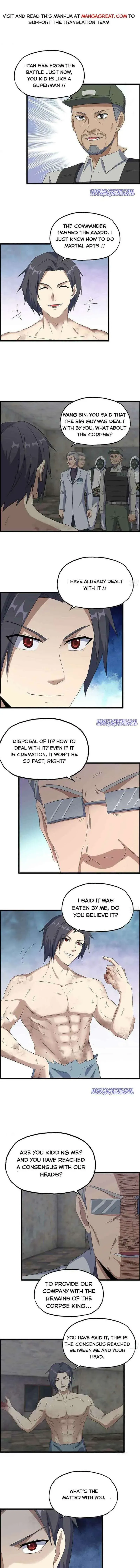 Read Moving Gold From A Post-Apocalyptic World chapter 305 image 0 on Lezhin