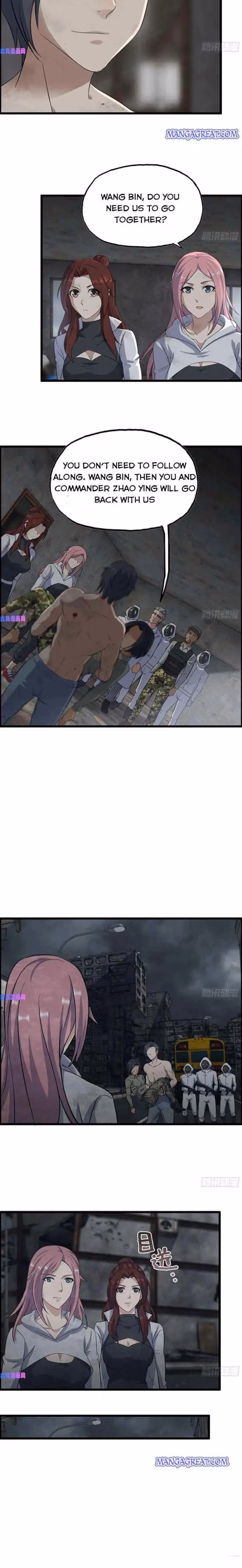 Read Moving Gold From A Post-Apocalyptic World chapter 306 image 1 on Lezhin
