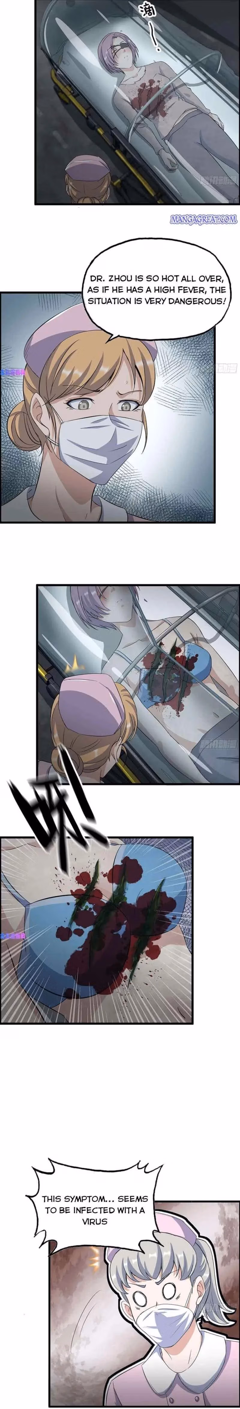 Read Moving Gold From A Post-Apocalyptic World chapter 306 image 2 on Lezhin