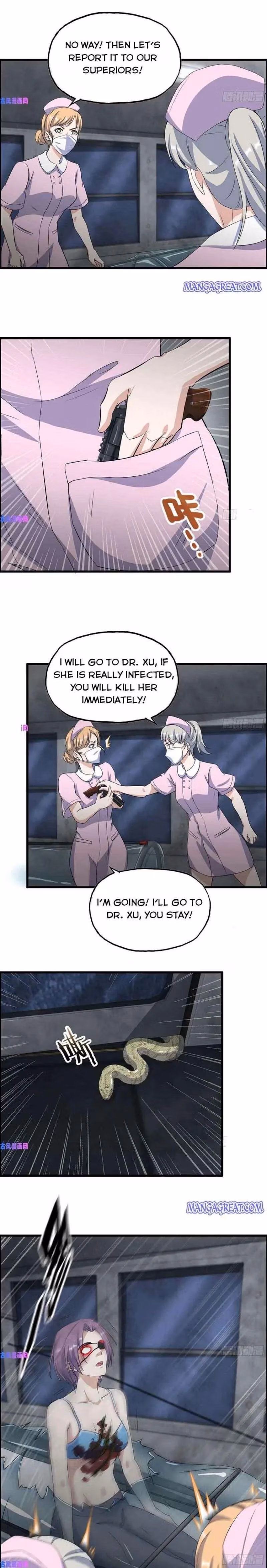 Read Moving Gold From A Post-Apocalyptic World chapter 306 image 3 on Lezhin