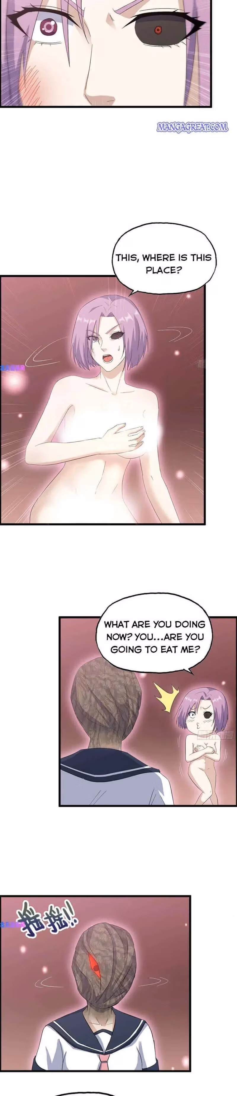 Read Moving Gold From A Post-Apocalyptic World chapter 306 image 8 on Lezhin