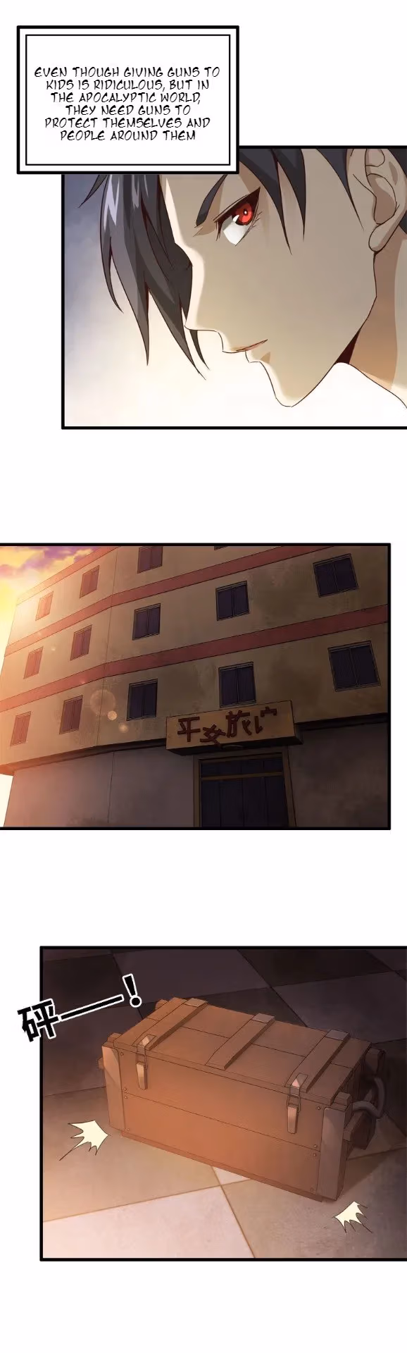 Read Moving Gold From A Post-Apocalyptic World chapter 31 image 0 on Lezhin