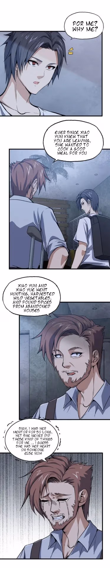 Read Moving Gold From A Post-Apocalyptic World chapter 31 image 11 on Lezhin