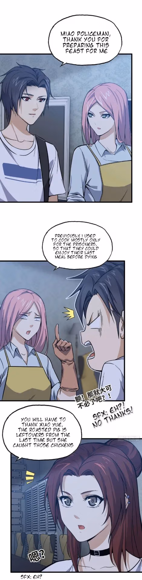 Read Moving Gold From A Post-Apocalyptic World chapter 31 image 13 on Lezhin