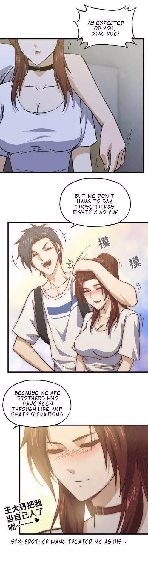 Read Moving Gold From A Post-Apocalyptic World chapter 31 image 14 on Lezhin