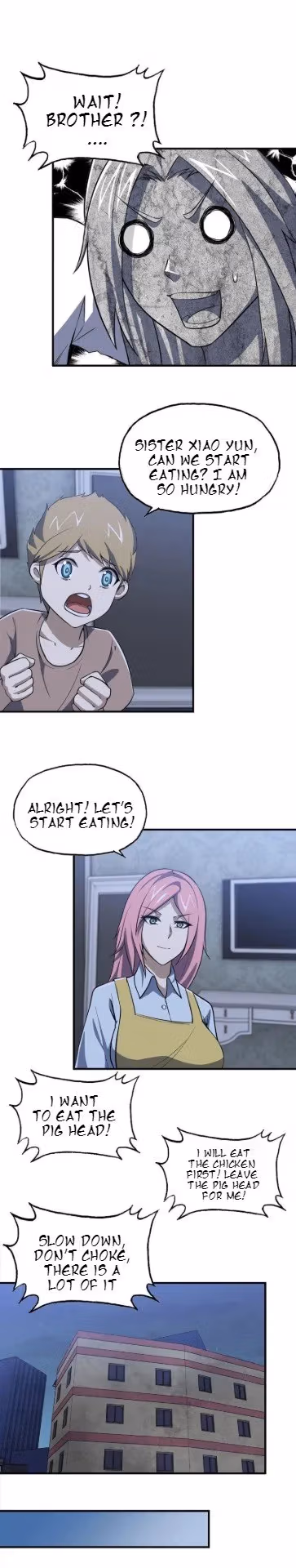 Read Moving Gold From A Post-Apocalyptic World chapter 31 image 15 on Lezhin