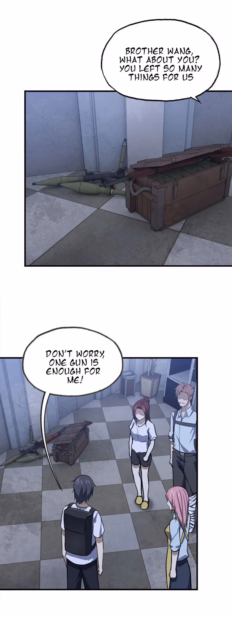 Read Moving Gold From A Post-Apocalyptic World chapter 31 image 16 on Lezhin