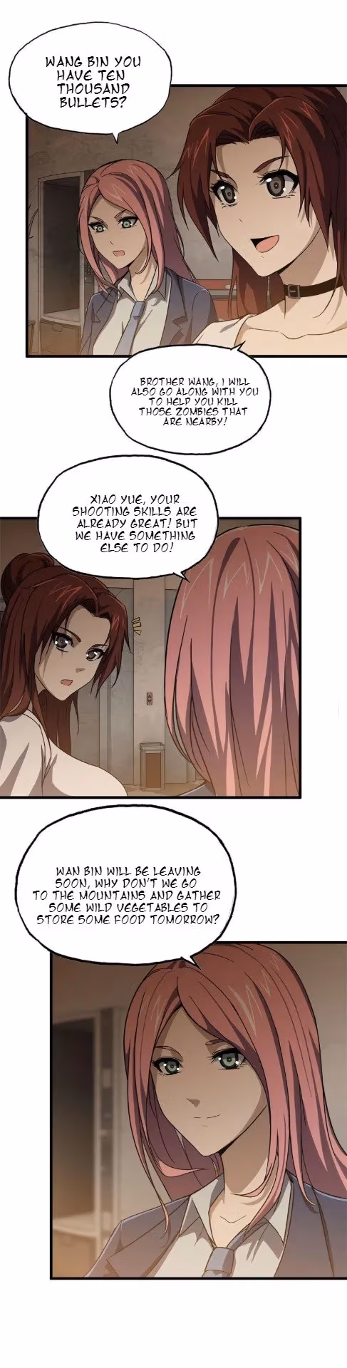 Read Moving Gold From A Post-Apocalyptic World chapter 31 image 2 on Lezhin