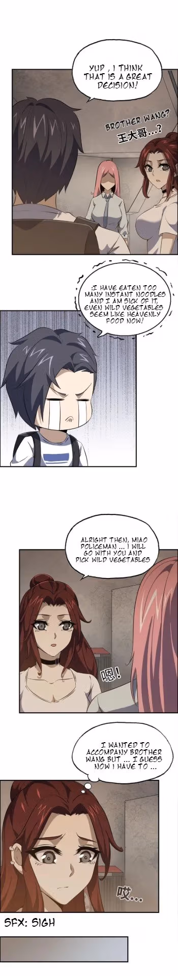 Read Moving Gold From A Post-Apocalyptic World chapter 31 image 4 on Lezhin