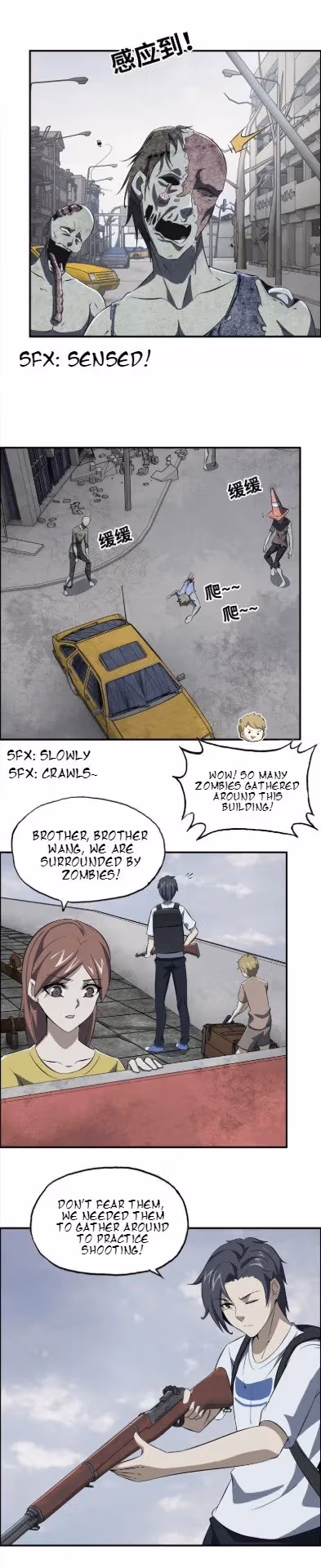 Read Moving Gold From A Post-Apocalyptic World chapter 31 image 6 on Lezhin