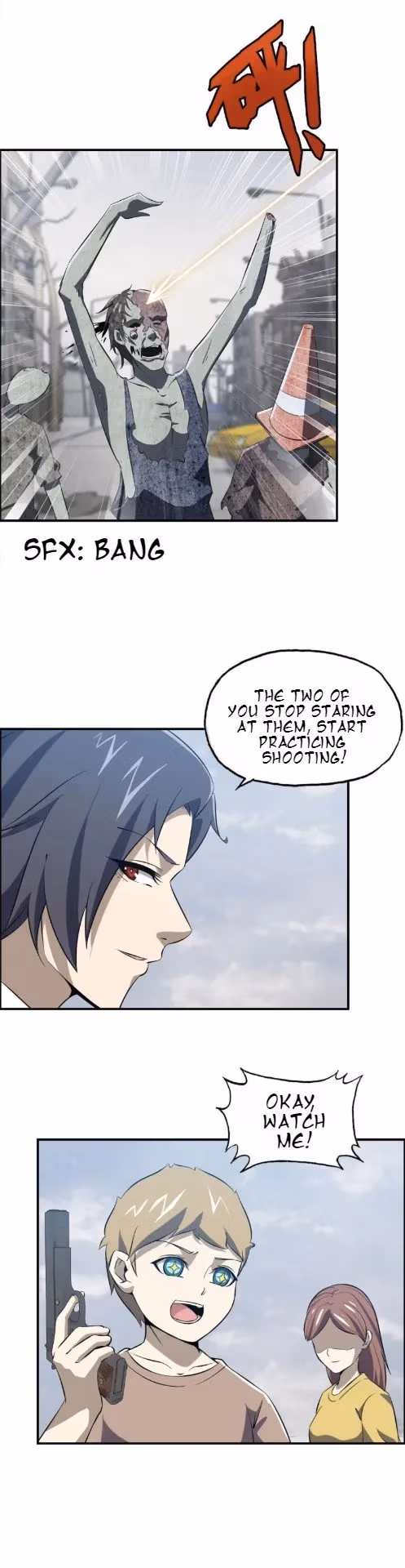 Read Moving Gold From A Post-Apocalyptic World chapter 31 image 7 on Lezhin