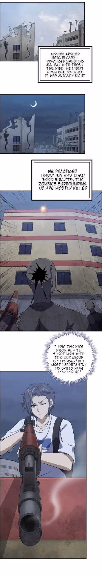 Read Moving Gold From A Post-Apocalyptic World chapter 31 image 8 on Lezhin