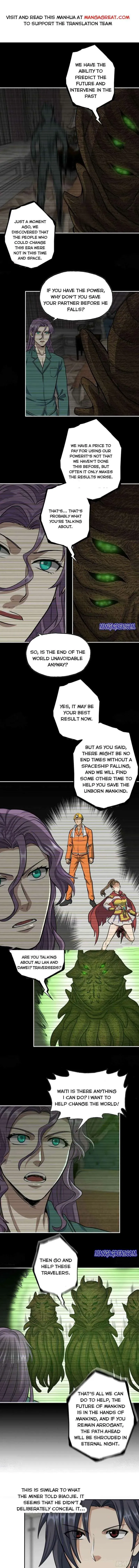 Read Moving Gold From A Post-Apocalyptic World chapter 316 image 0 on Lezhin