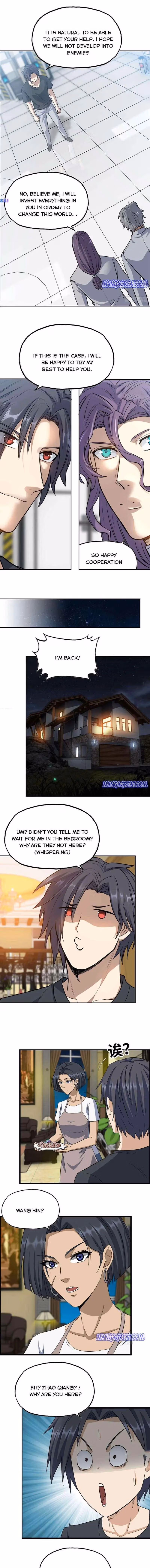 Read Moving Gold From A Post-Apocalyptic World chapter 316 image 2 on Lezhin