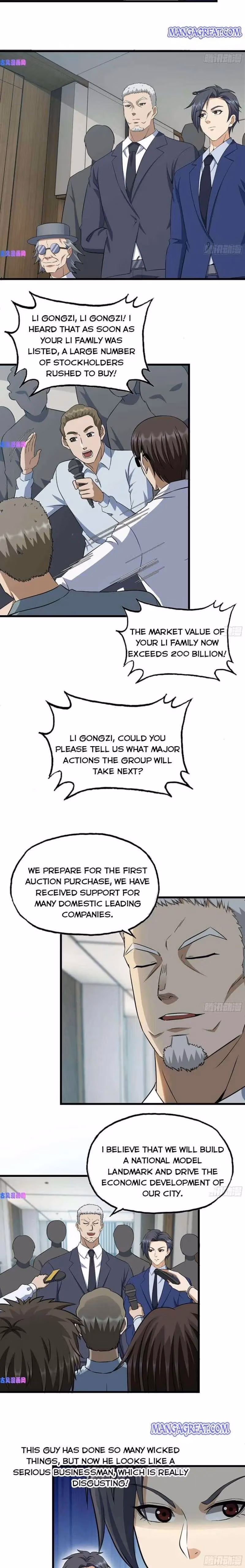 Read Moving Gold From A Post-Apocalyptic World chapter 320 image 1 on Lezhin