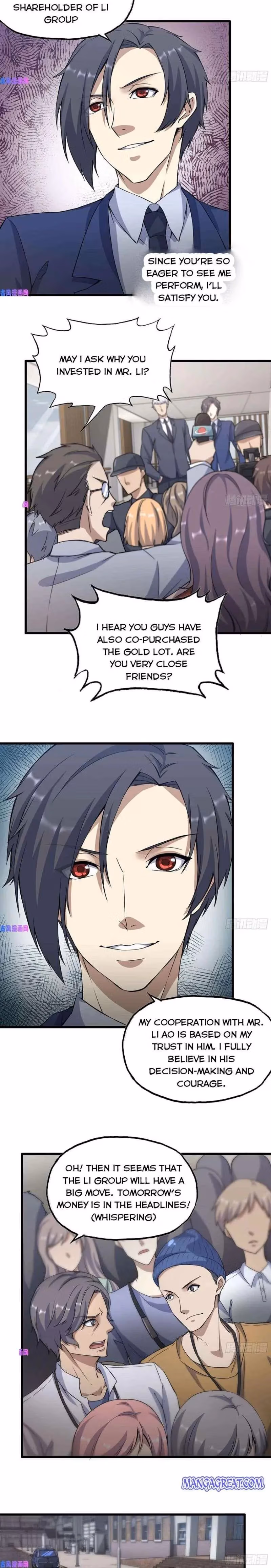 Read Moving Gold From A Post-Apocalyptic World chapter 320 image 3 on Lezhin