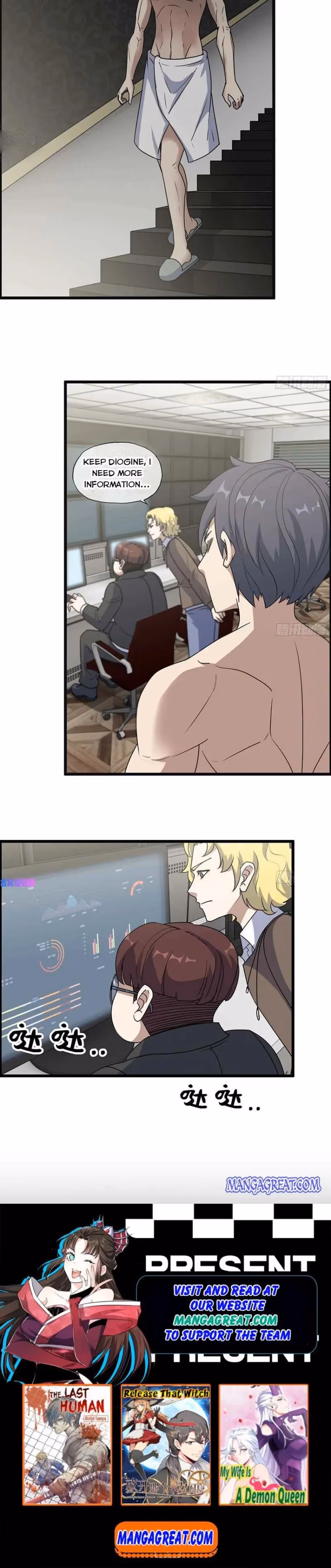 Read Moving Gold From A Post-Apocalyptic World chapter 320 image 9 on Lezhin