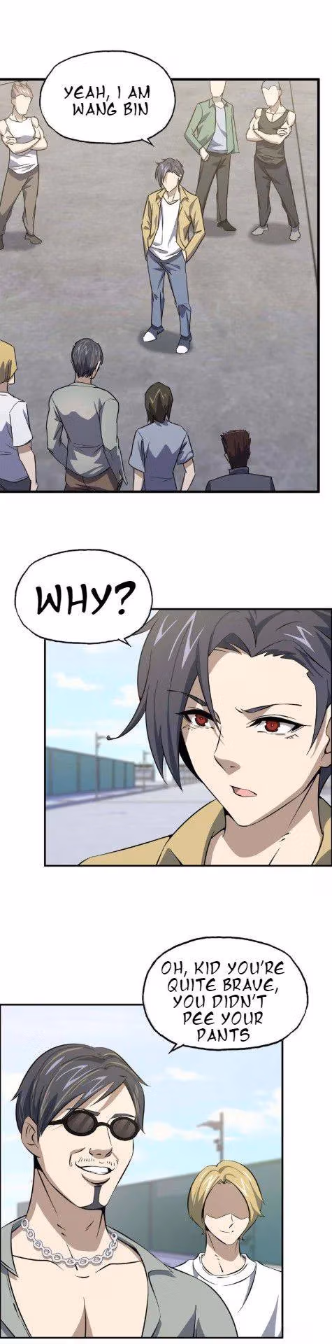 Read Moving Gold From A Post-Apocalyptic World chapter 33 image 10 on Lezhin