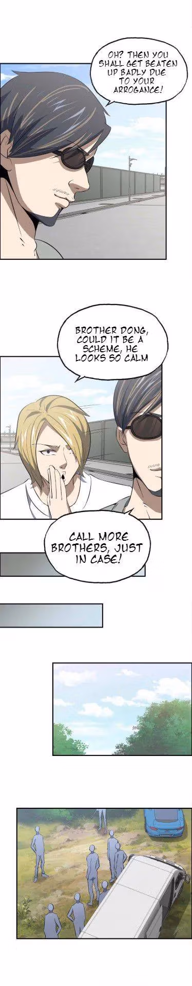 Read Moving Gold From A Post-Apocalyptic World chapter 33 image 13 on Lezhin