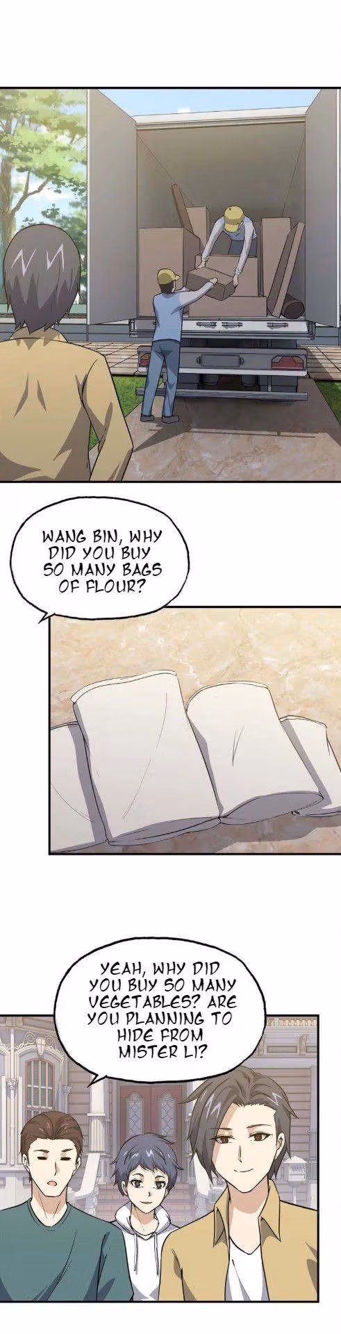 Read Moving Gold From A Post-Apocalyptic World chapter 33 image 3 on Lezhin