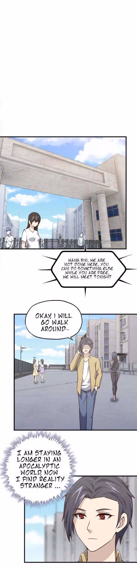 Read Moving Gold From A Post-Apocalyptic World chapter 33 image 5 on Lezhin