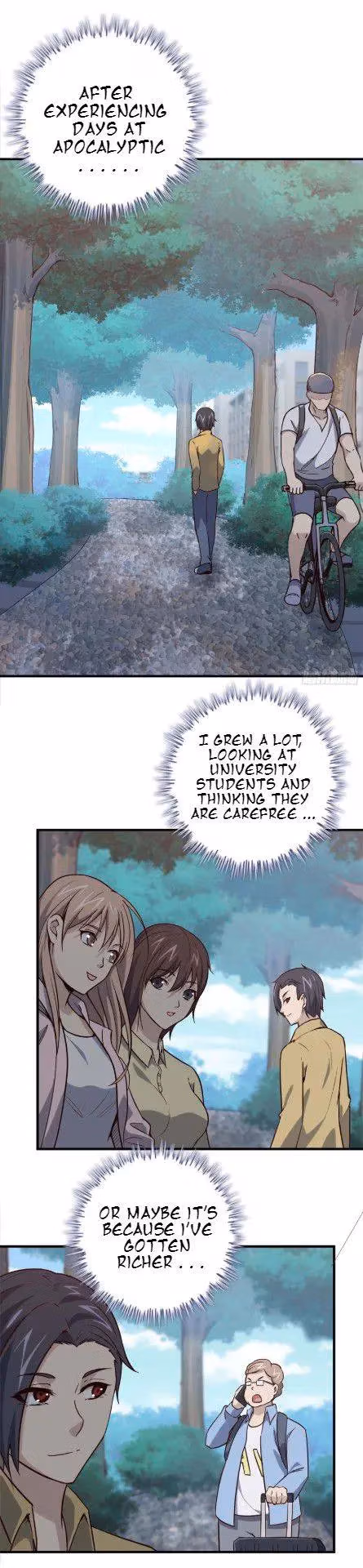 Read Moving Gold From A Post-Apocalyptic World chapter 33 image 6 on Lezhin