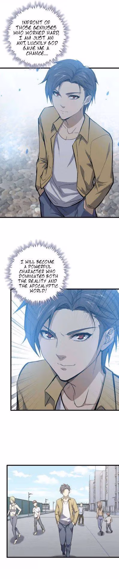 Read Moving Gold From A Post-Apocalyptic World chapter 33 image 8 on Lezhin
