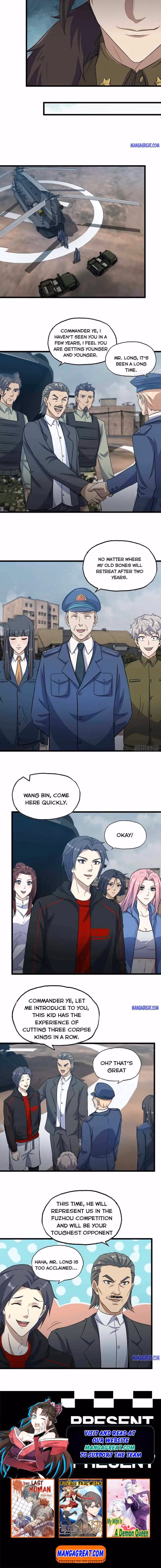 Read Moving Gold From A Post-Apocalyptic World chapter 345 image 4 on Lezhin