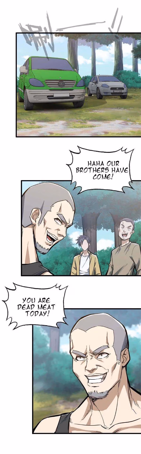 Read Moving Gold From A Post-Apocalyptic World chapter 35 image 0 on Lezhin