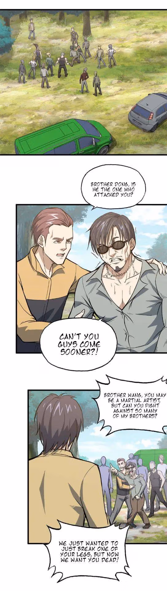 Read Moving Gold From A Post-Apocalyptic World chapter 35 image 1 on Lezhin