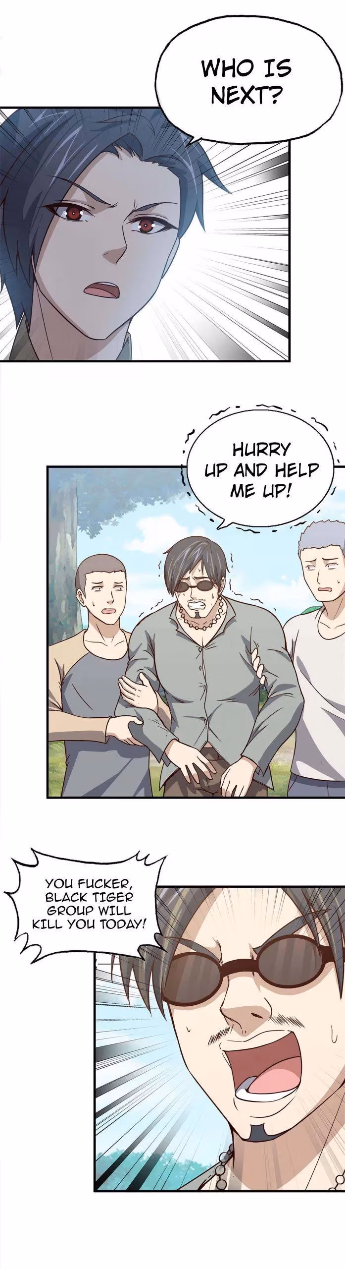 Read Moving Gold From A Post-Apocalyptic World chapter 35 image 10 on Lezhin