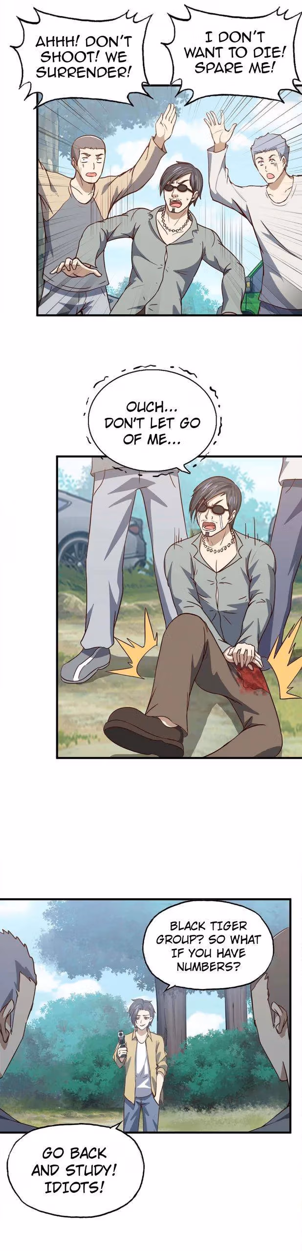 Read Moving Gold From A Post-Apocalyptic World chapter 35 image 12 on Lezhin