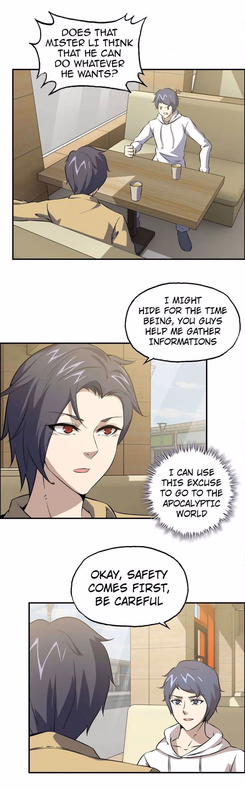 Read Moving Gold From A Post-Apocalyptic World chapter 35 image 18 on Lezhin