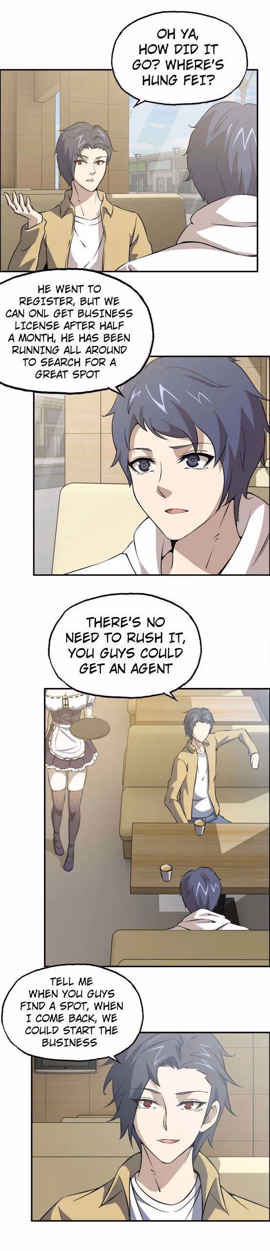 Read Moving Gold From A Post-Apocalyptic World chapter 35 image 19 on Lezhin
