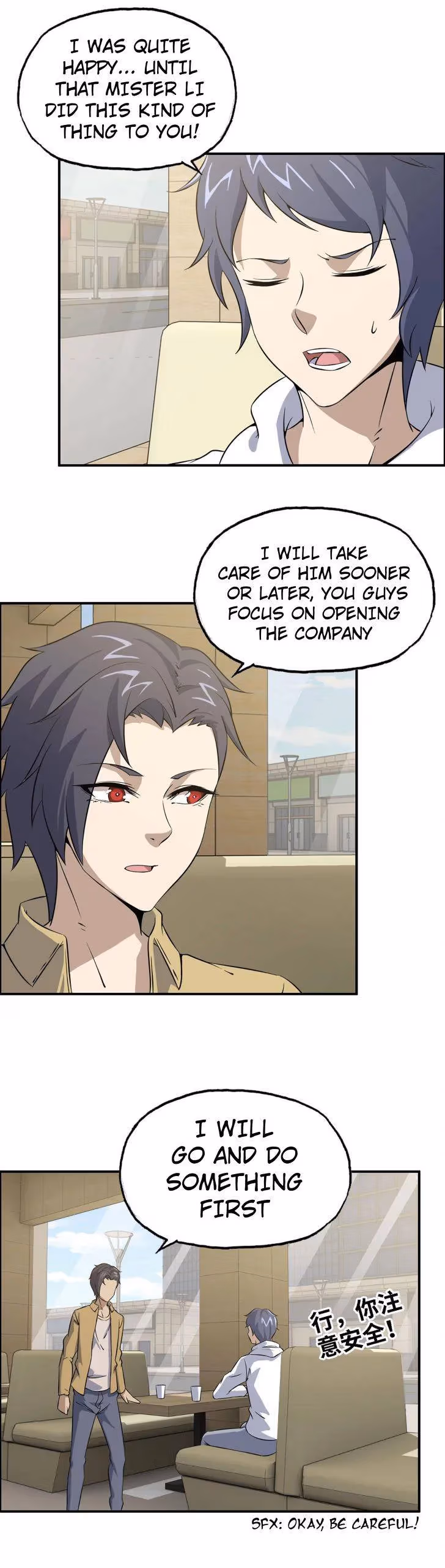 Read Moving Gold From A Post-Apocalyptic World chapter 35 image 20 on Lezhin