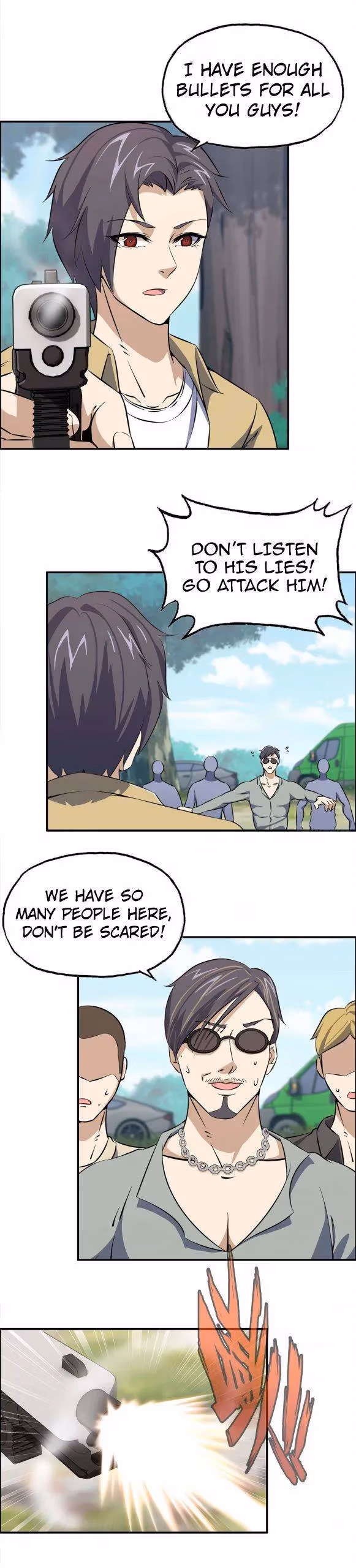 Read Moving Gold From A Post-Apocalyptic World chapter 35 image 8 on Lezhin